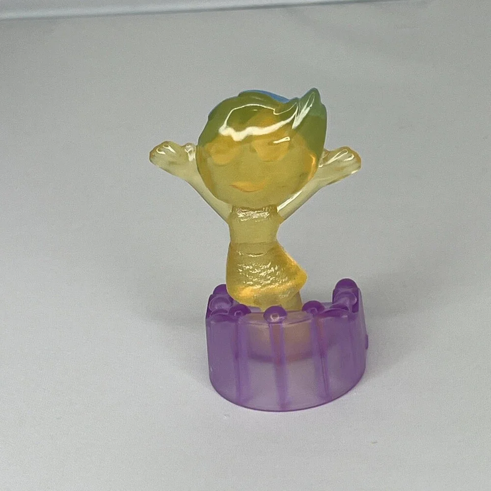 McDONALD'S Inside Out 2 Joy Disney Pixar HAPPY MEAL TOY 2024